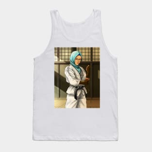 Hijab fighter Tank Top